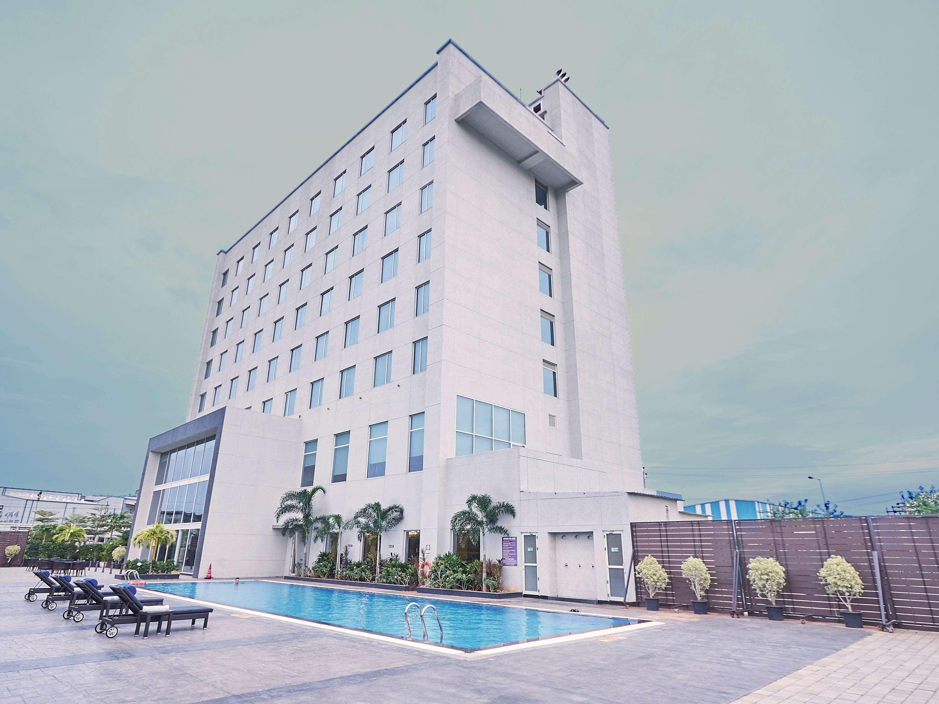 Mercure Chennai Sriperumbudur Buitenkant foto