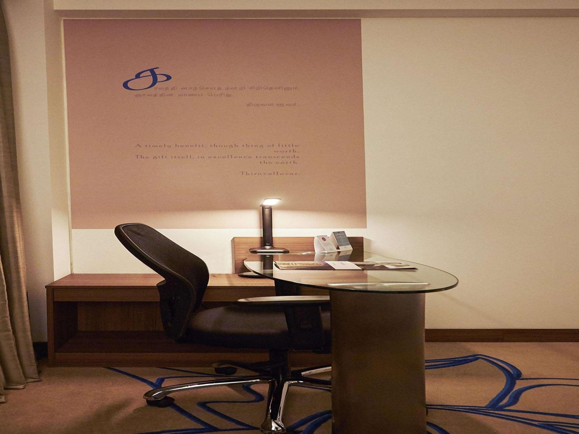 Mercure Chennai Sriperumbudur Buitenkant foto