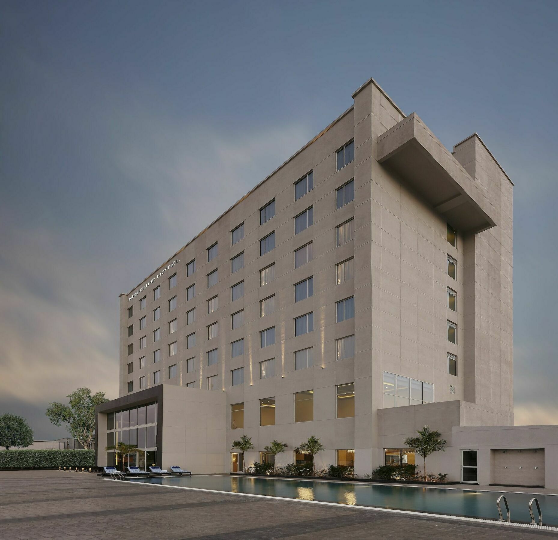 Mercure Chennai Sriperumbudur Buitenkant foto